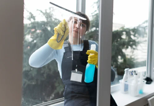 Nettoyage de vitres intérieures et extérieures à Pollionnay